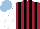 Silk - Maroon, black stripes, white sleeves, light blue cap