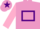 Silk - Mauve, Purple hollow box, Pink sleeves, Mauve cap, Purple star