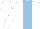 Silk - white, light blue stripe