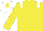 Silk - Yellow body, white epaulettes, yellow arms, white cap, yellow star