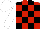 Silk - Red and black checks,white sleeves,cap