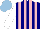 Silk - Navy, pink stripes, white sleeves, light blue cap