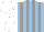Silk - Light blue,grey stripes,white sleeves, white cap