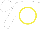 Silk - White, yellow circle