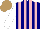 Silk - Navy, pink stripes, white sleeves, light brown cap