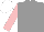 Silk - grey, pink sleeves, white cap