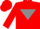 Silk - Red, Grey inverted triangle