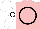 Silk - Pink, black circle , white sleeves, black circle, white cap