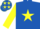 Silk - Royal Blue, Yellow star, sleeves and stars on cap