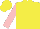 Silk - Yellow,pink sleeves