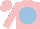 Silk - Pink, light blue disc, pink cap