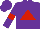 Silk - Purple, red triangle, red armlet