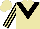 Silk - Beige, black chevron, striped sleeves