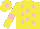 Silk - Yellow, pink stars, armlets and star on cap