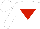 Silk - White, black framed red inverted triangle, black framed red inverted triangles on sleeves