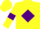 Silk - Yellow, Purple diamond and armlets