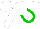 Silk - White, green horseshoe, white cap