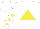 Silk - White, yellow triangle, yellow stars on sleeves, white cap