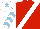 Silk - Red, white sash, White sleeves, Light Blue chevrons, White cap, Light Blue star