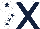 Silk - White, dark blue cross belts, white sleeves, dark blue stars, white cap, dark blue star