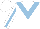 Silk - White, light blue chevron, light blue stripe on sleeves