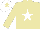 Silk - Beige body, white star, beige arms, white cap, beige star