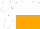 Silk - White, orange halved horizontally