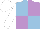 Silk - Light Blue and Mauve (quartered), White sleeves and cap