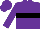 Silk - Purple, black belt, purple cap