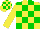 Silk - yellow, green checks, yellow sleeves, green checks on cap Silk - yellow, green checks, yellow sleeves, green checks on cap