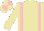 Silk - Beige, pink braces, quartered cap