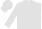 Silk - Silver, black circle and 'lar', black seams on sleeves