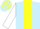 Silk - LIGHT BLUE, yellow panel, white sleeves, light blue & yellow check cap
