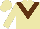 Silk - BEIGE, BROWN CHEVRON