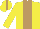 Silk - Yellow, light brown stripe, stripe on cap