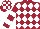 Silk - Maroon, white diamonds, maroon sleeves with white hoops, maroon and white check cap