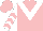 Silk - Pink, white chevron, white and pink chevrons on sleeves