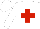 Silk - White, red cross, white sleeves, white cap, red cross