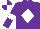Silk - Purple, white diamond and armlets, white and purple quartered cap