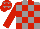 Silk - Grey body, red checked, red arms, red cap, grey stars