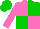Silk - Rose body, big-green quartered, rose arms, big-green cap