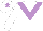 Silk - White body, mauve chevron, white arms, white cap, mauve star