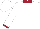Silk - White, maroon q on body, maroon collar & cuffs, white cap