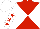 Silk - Red, white diablo, white arms, red stars, white cap
