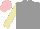 Silk - Grey, beige sleeves, pink cap