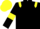 Silk - Black, Yellow epaulets, armlets and cap