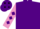 Silk - Purple, mauve sleeves, purple diamonds
