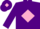 Silk - Purple, Pink diamond and diamond on cap