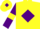 Silk - Yellow, Purple diamond, Purple sleeves, Yellow armlets, Yellow cap, Purple diamond