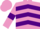 Silk - Mauve, Purple chevrons and armlets